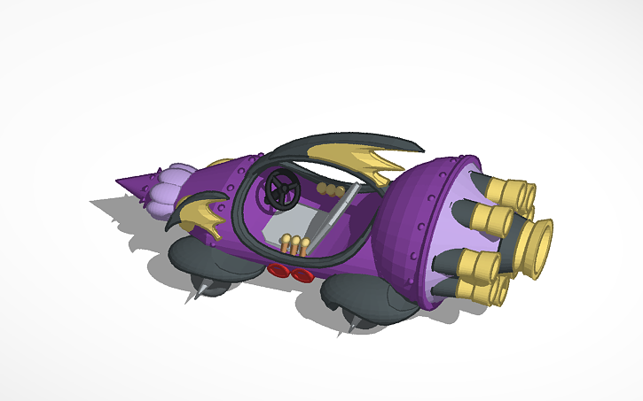 3D design Rover - Tinkercad