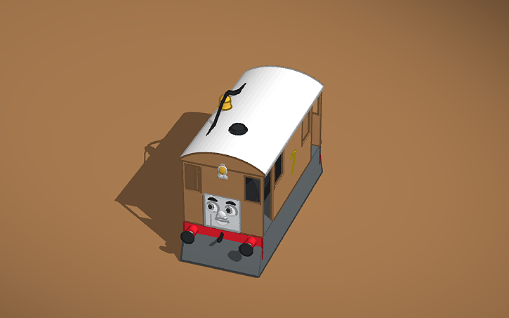 3D design Toby - Tinkercad