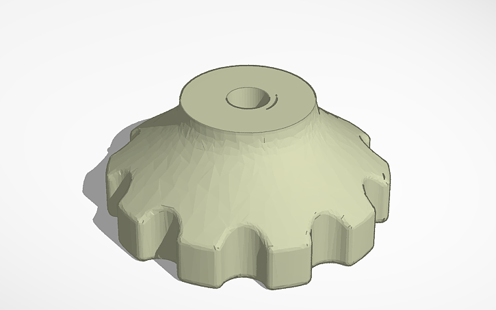 3D design PERILLA 5.5 MM - Tinkercad