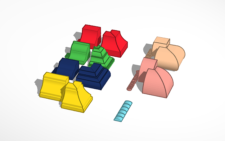 3D design Moulding Profiles - Tinkercad
