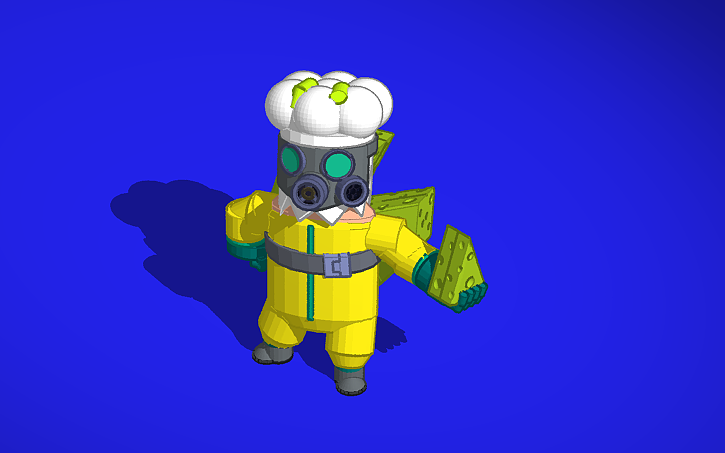 3D design DYNAMIKEE!!!! - Tinkercad
