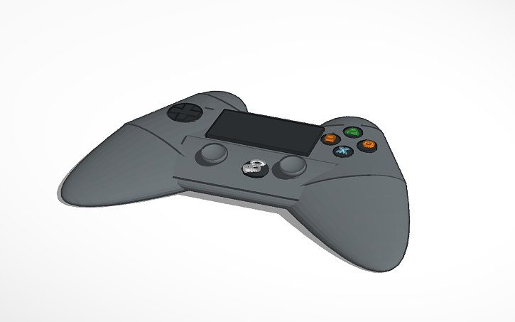 3D design CONTROLLER - Tinkercad