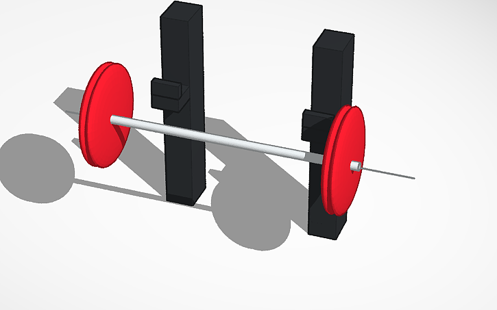 Squat Rack Design Minecraft 3D design squat rack - Tinkercad