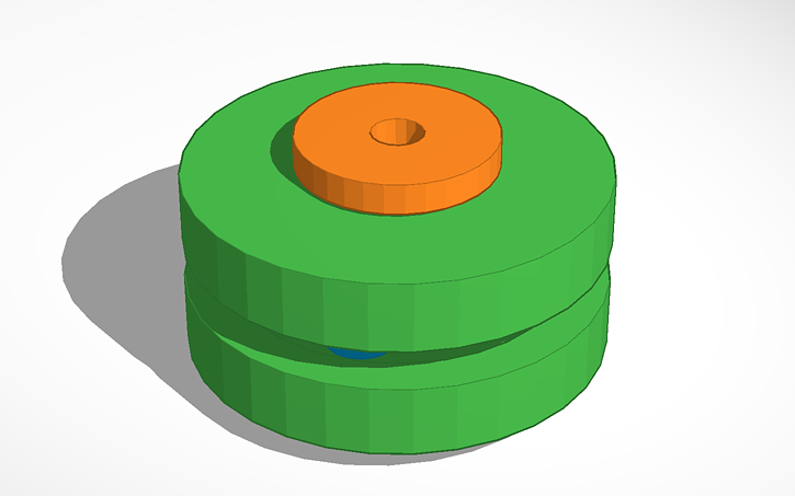 3D design Ball Bearing Contraption - Tinkercad