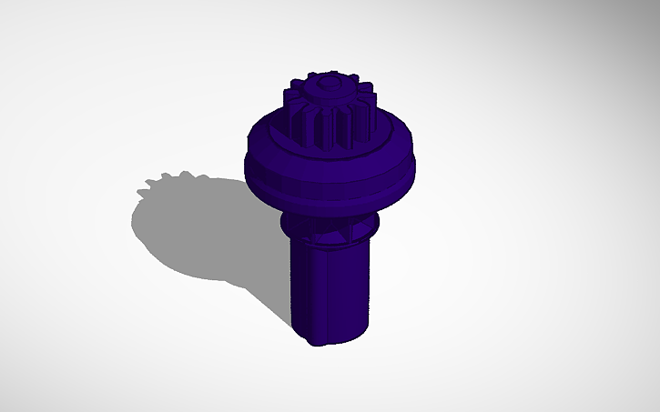 3D design Wave bit - Tinkercad