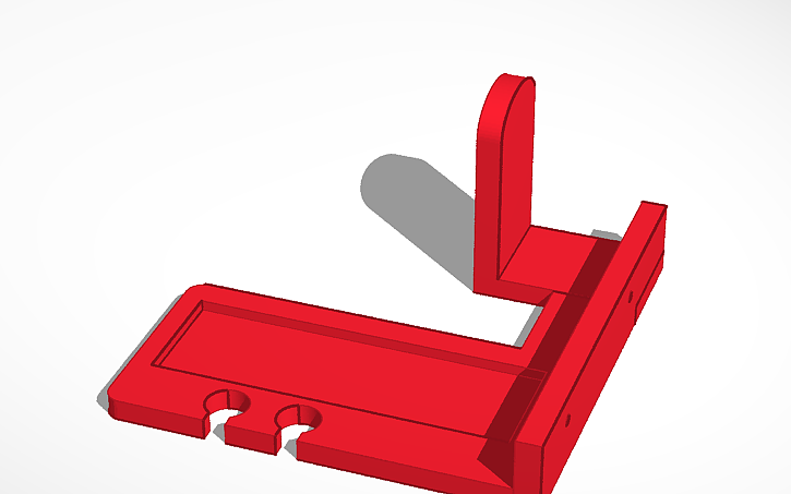 3D design 2C21_toothbrush rack - Tinkercad