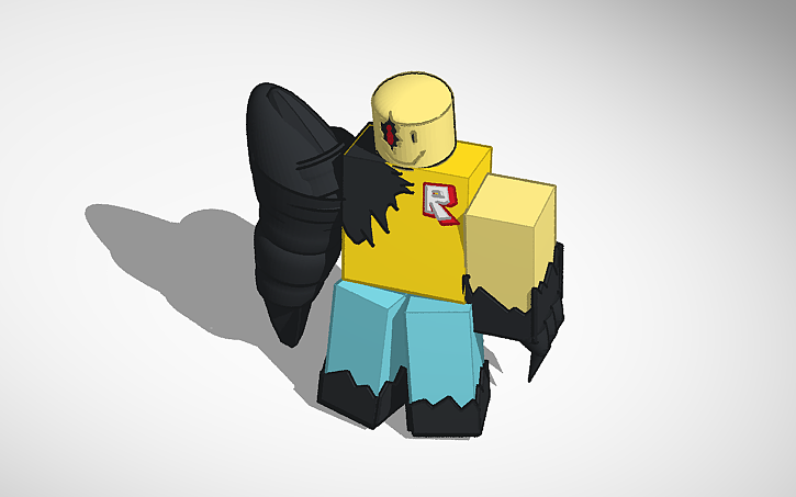 John Doe Rework Design 3D design John Doe: Living Legend skin (Rework!) - Tinkercad