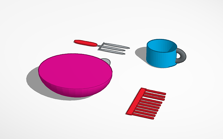 3D design TP IMPRESION 3D - Tinkercad