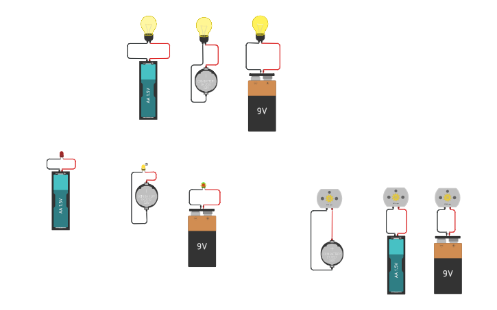 Circuit design Basic Components - Tinkercad