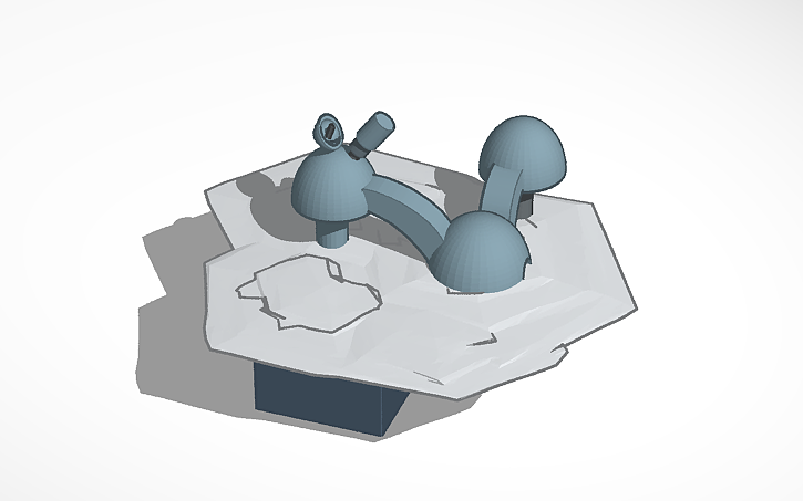3D design Invention le futuro (Karla and Gaby C.) - Tinkercad