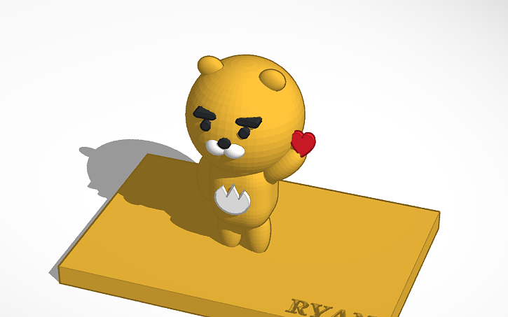 3D design moving - Tinkercad