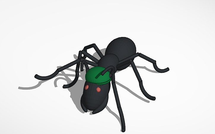 3D design BUG WARS Collectible (Series 1) - Tinkercad