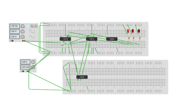Circuit design synchronous counter for sequence : 0-1-3-4-5-7-0 using T ...