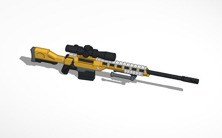 3D design Ballista(COD Black Ops 2) - Tinkercad