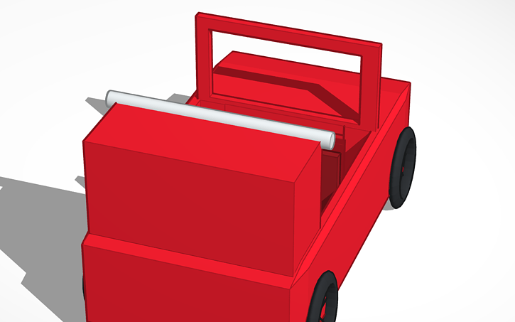 3D design Car - Tinkercad
