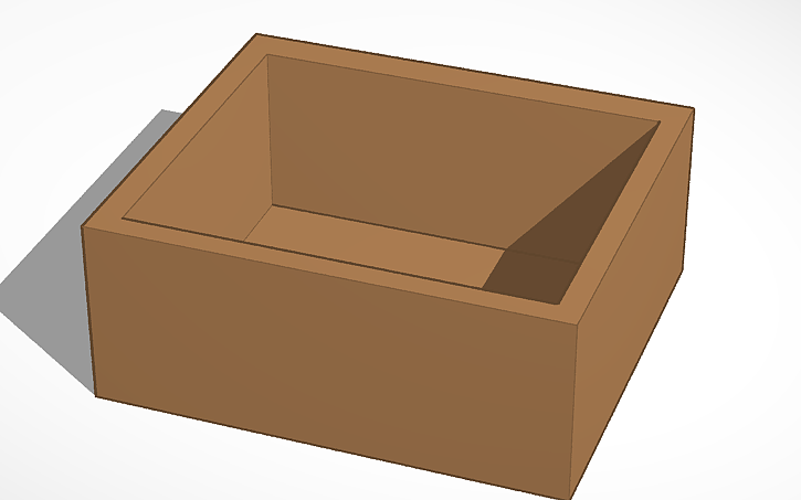 3D design Box - Tinkercad