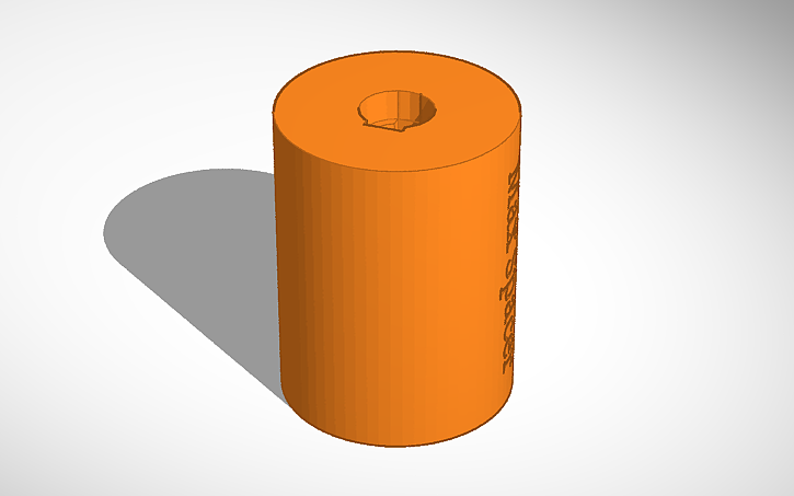 3D design Fox 36 NA (2015-16) extra vol spacer - Tinkercad