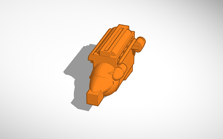 3D design 4 cyl engine - Tinkercad