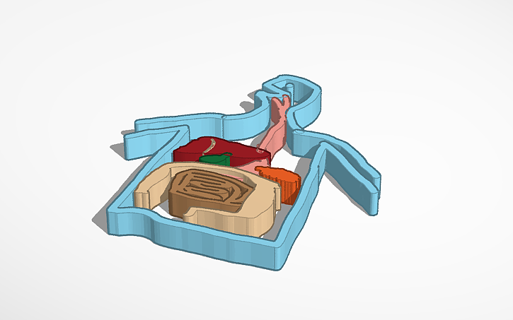 3D design Fantastic Rottis - Tinkercad