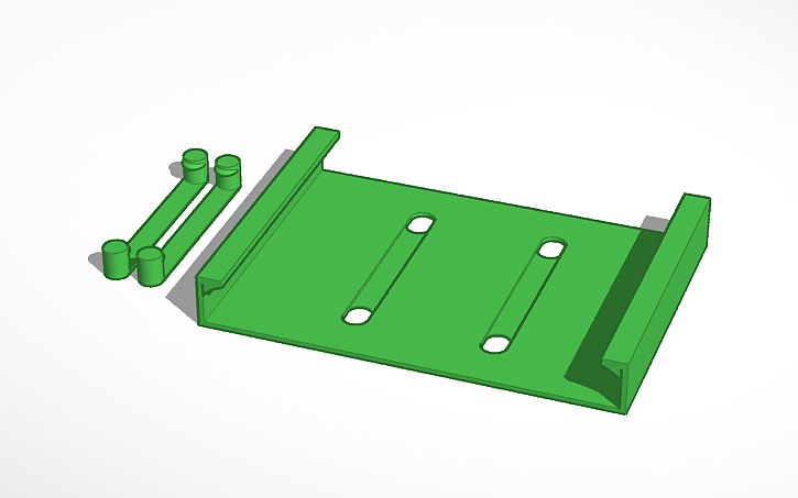 Nfc Module Cad 3D design nfc_picture_42_handle - Tinkercad