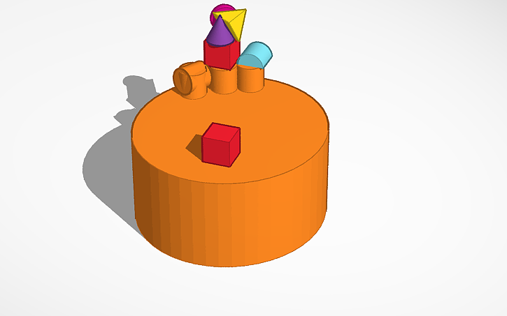 3D design Something - Tinkercad