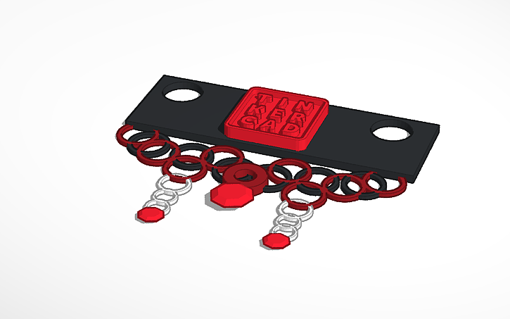 3D design Tinkercad Sign - Tinkercad