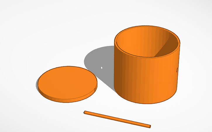 3D design mini banshee 110 coded option parts - Tinkercad