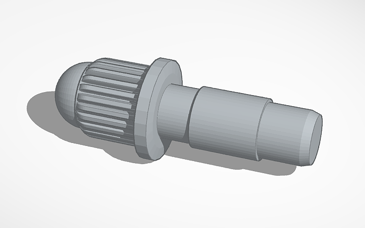 3D design beyblade performance tip - Tinkercad