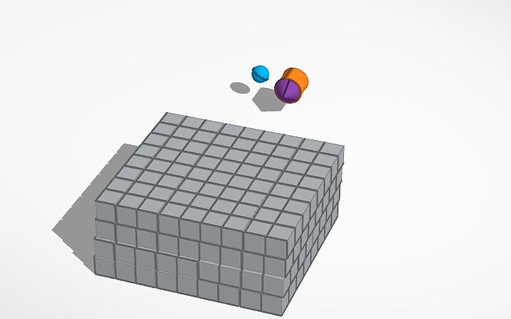 3D design Copy of Demolition Challenge - blocks - Tinkercad