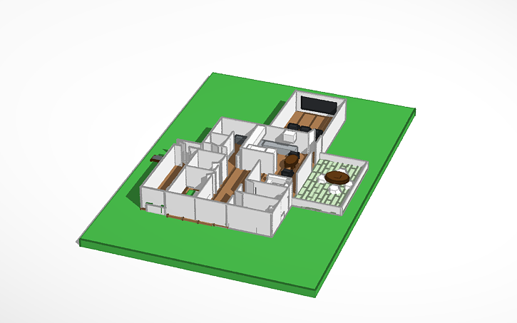 3D Design HOUSE Tinkercad 3d-design-house-tinkercad