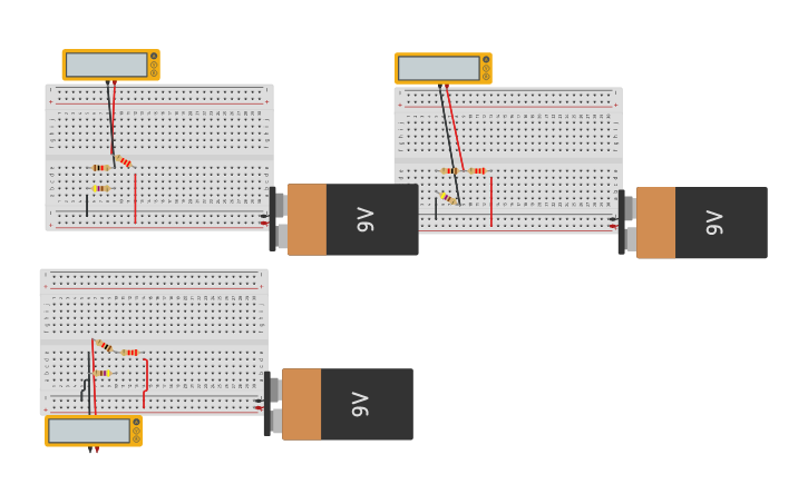 Circuit design Current - Tinkercad