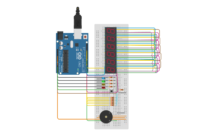 Circuit design Lab4 - Tinkercad