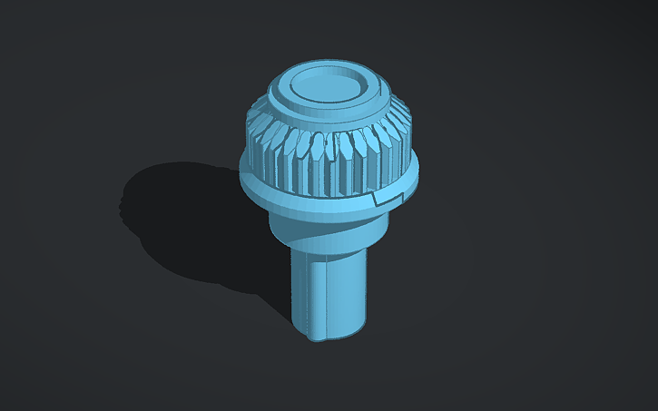 3D design Fixed Dash Credit to Juni For the Template - Tinkercad