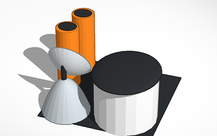 3D design Spectacular Wolt - Tinkercad