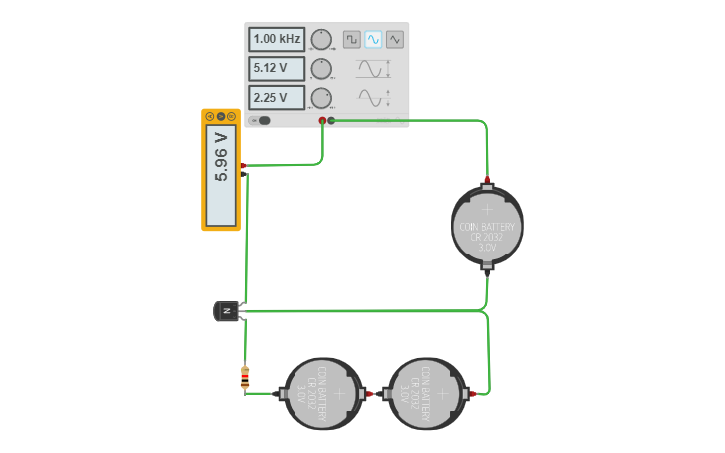 Circuit design TRANSISTOR AMPLIFIER - Tinkercad