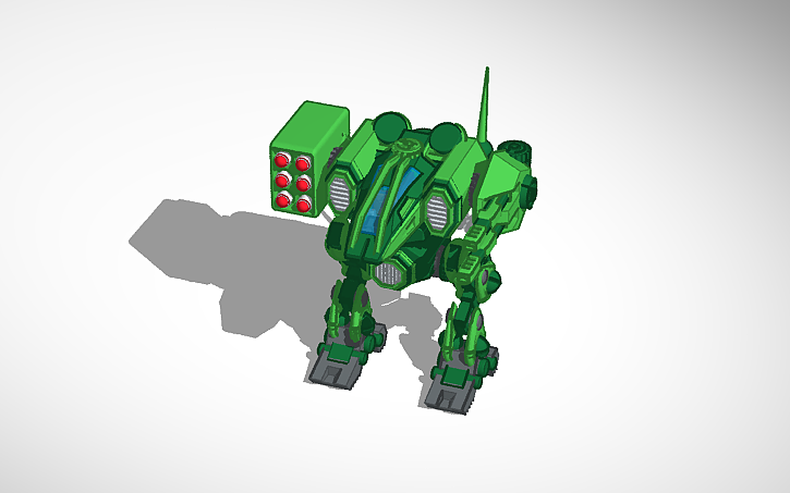 3D design DTRAM-X1A - Defence Tech 