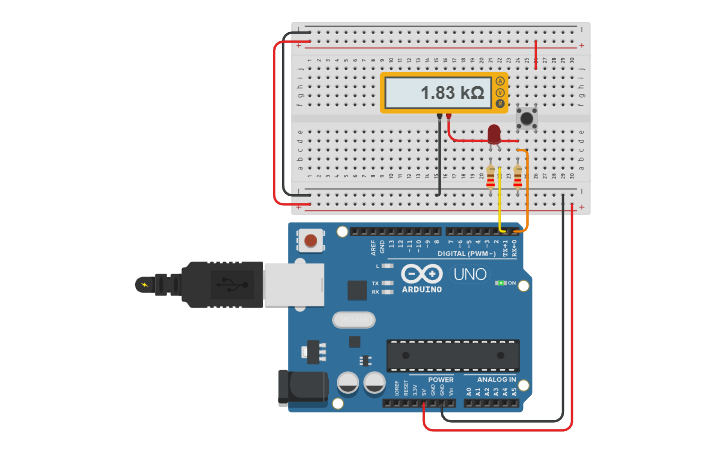 Circuit design LED's On/Off with Digital Input (Classical Logic ...