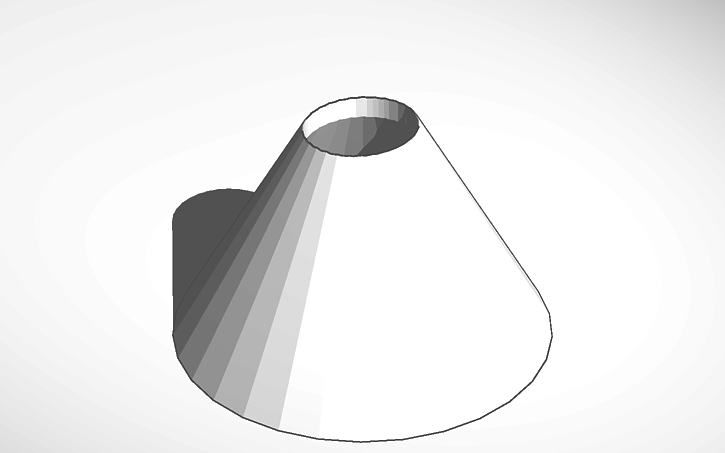3D design Funnel - Tinkercad