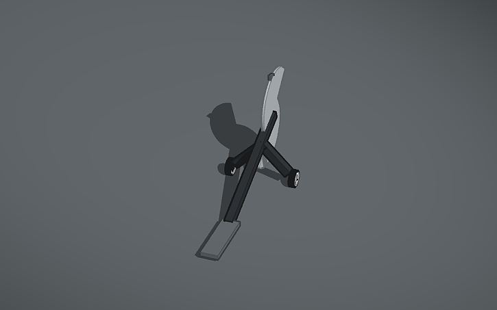 3D design working Nightmare - Tinkercad