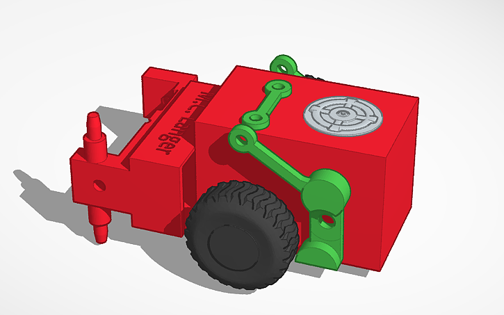 3D design Robot 1 - Tinkercad