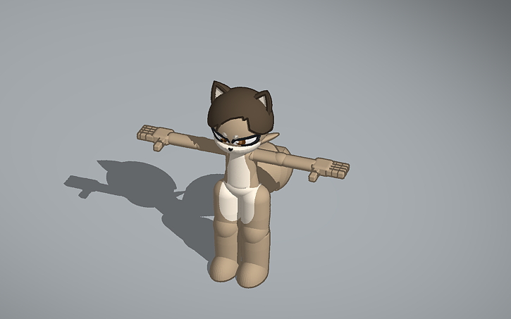 3D design OC Atlas The Kemono Wolf (Grade Atlastar) - Tinkercad