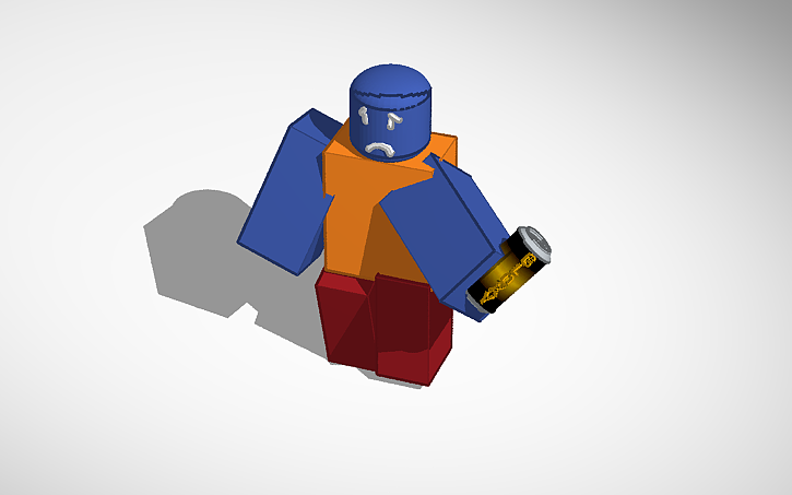 3D design inverted (Noob) - Tinkercad