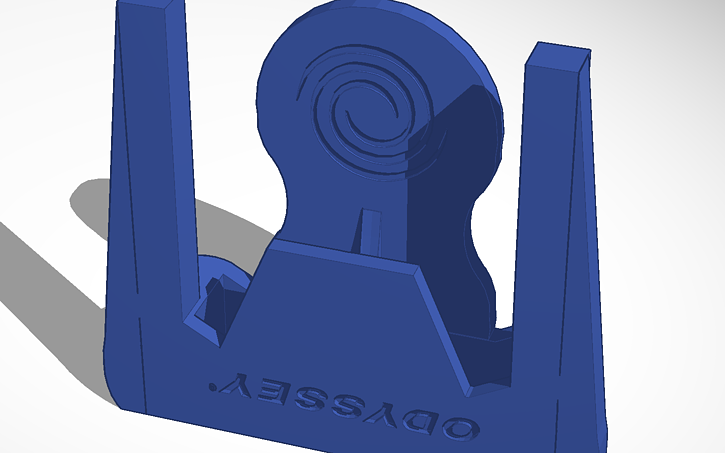 3D design Odyssey Putter - Tinkercad