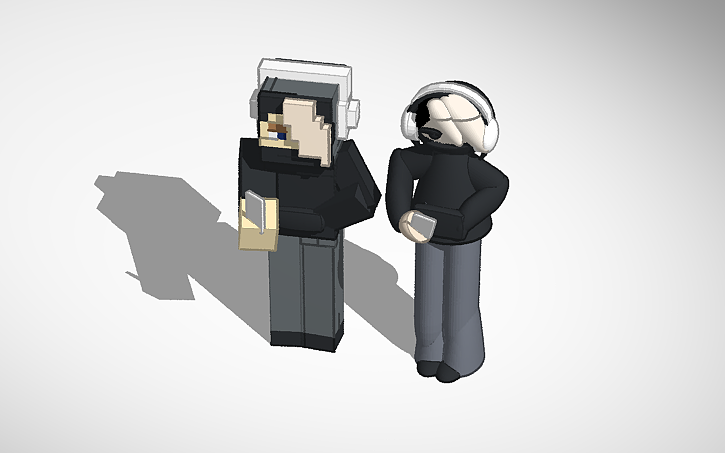 3D design Lexi's Minecraft version - Tinkercad