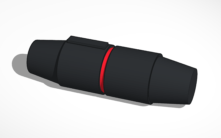 3D design Sonic Imploder - Tinkercad