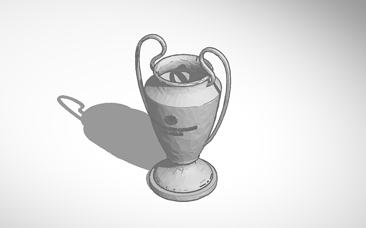 Openscad Trophy 3D design trophy - Tinkercad
