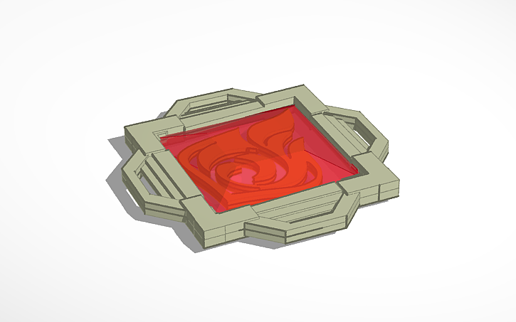 3D design Pyro vision - Tinkercad
