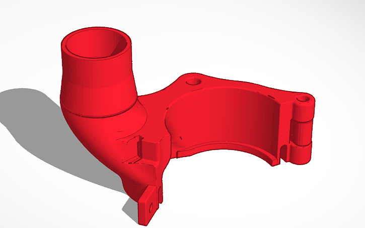 3D design DUSTER - Tinkercad