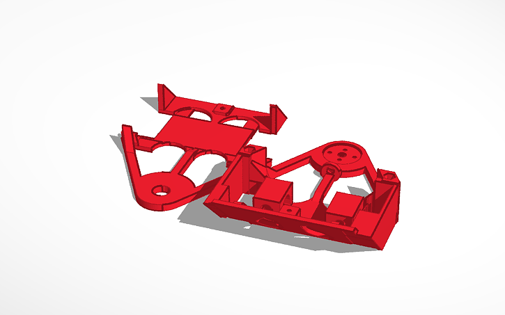 Spinner Bot Design 3D design Ant Weight Spinner Bot - Tinkercad