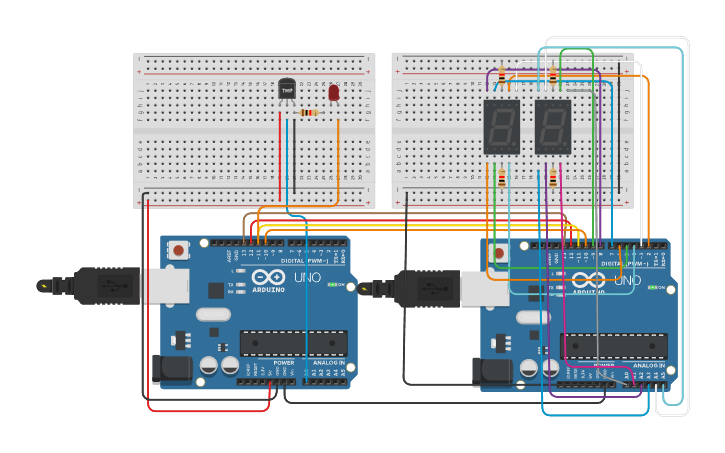 Circuit design Copy of SPI - Tinkercad